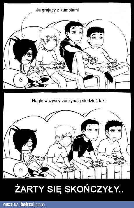 No żarty się skończyły...