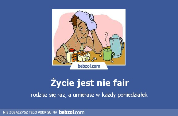 Życie jest nie fair