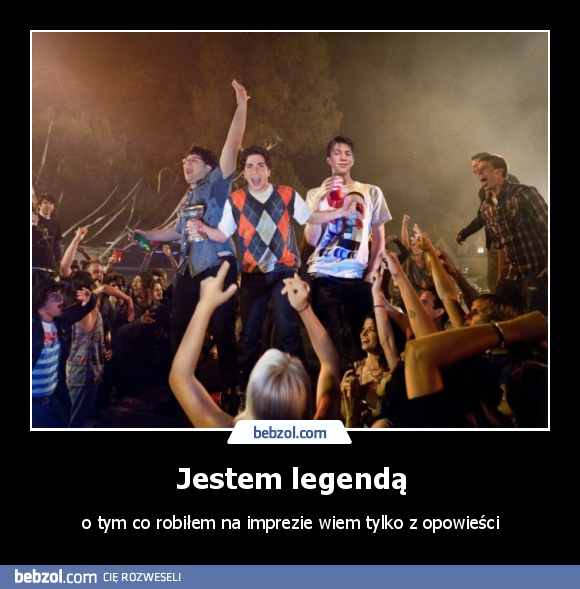 Jestem legendą