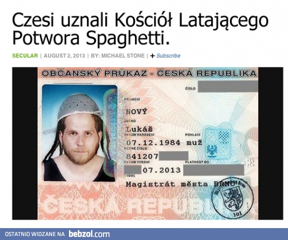 Czesi uznali nowy kościół