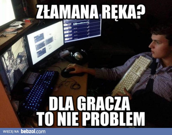 Żaden problem!