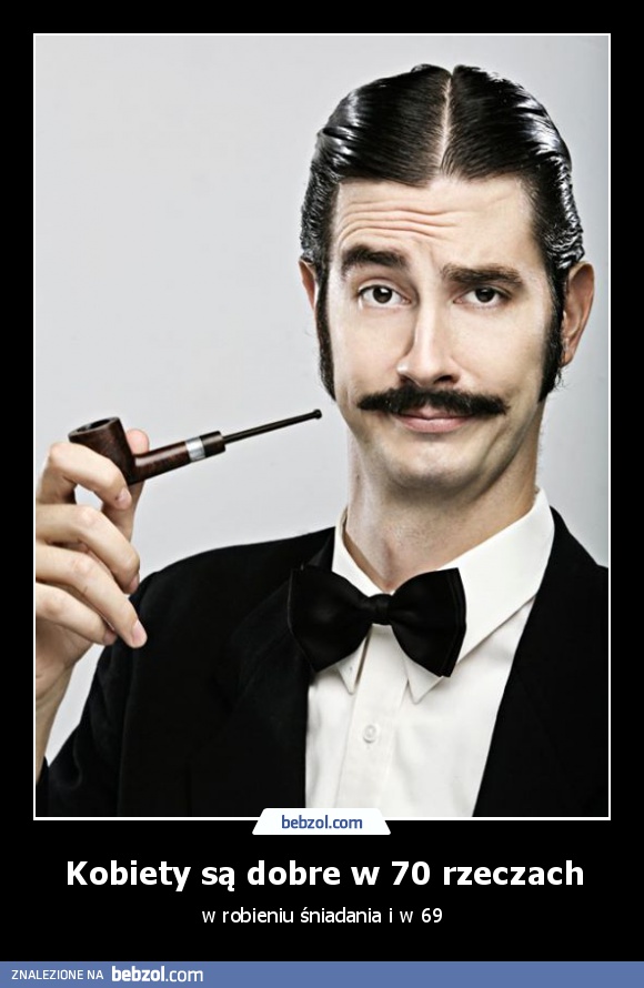 Kobiety są dobre w 70 rzeczach