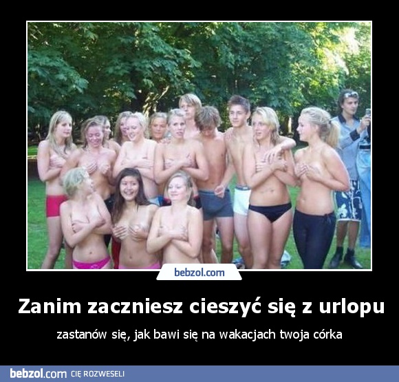 Zanim zaczniesz cieszyć się z urlopu