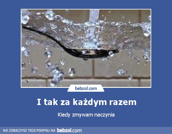 I tak za każdym razem