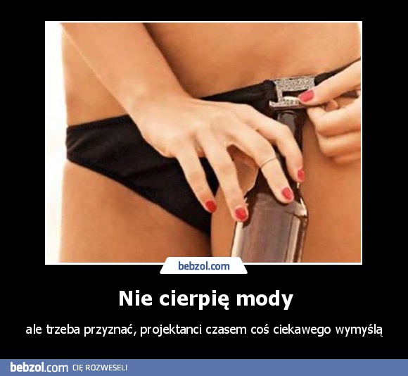 Nie cierpię mody