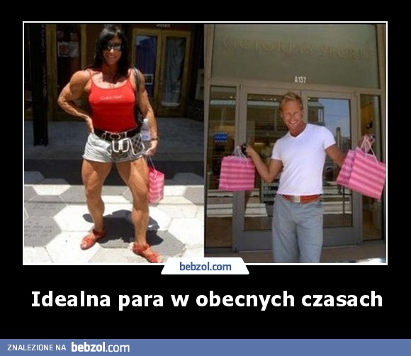 Idealna para w obecnych czasach