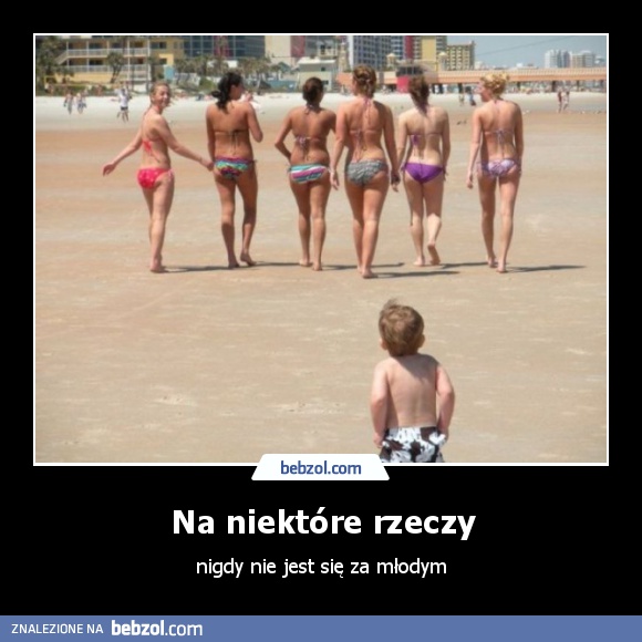 Na niektóre rzeczy