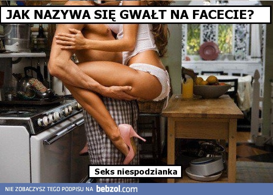 Gwałt na facecie