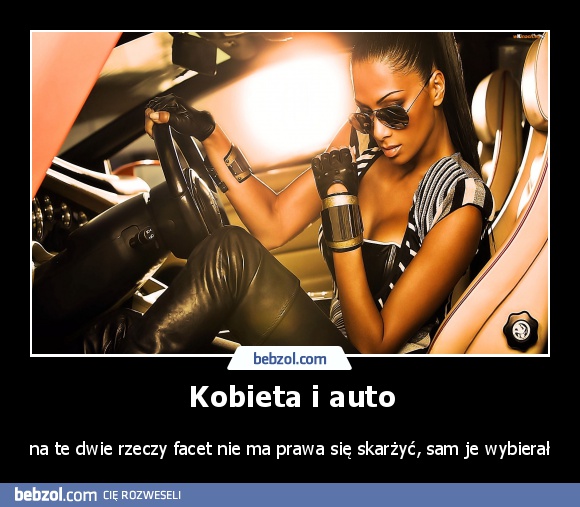 Kobieta i auto