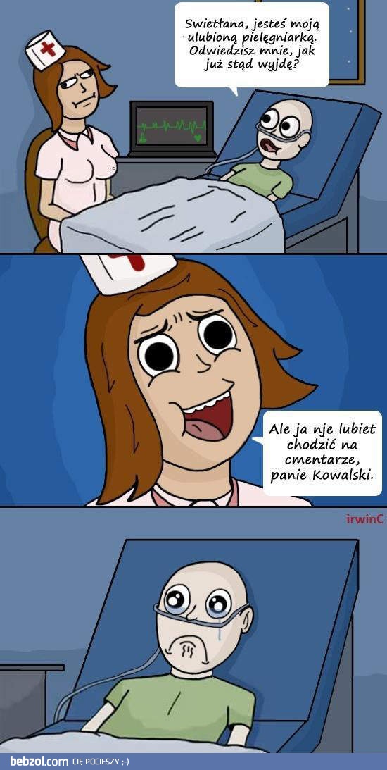 Ulubiona pielęgniarka