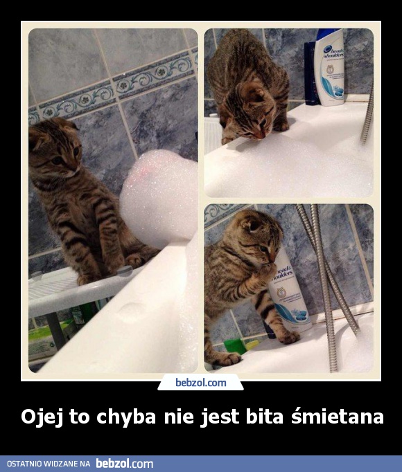 Ojej to chyba nie jest bita śmietana