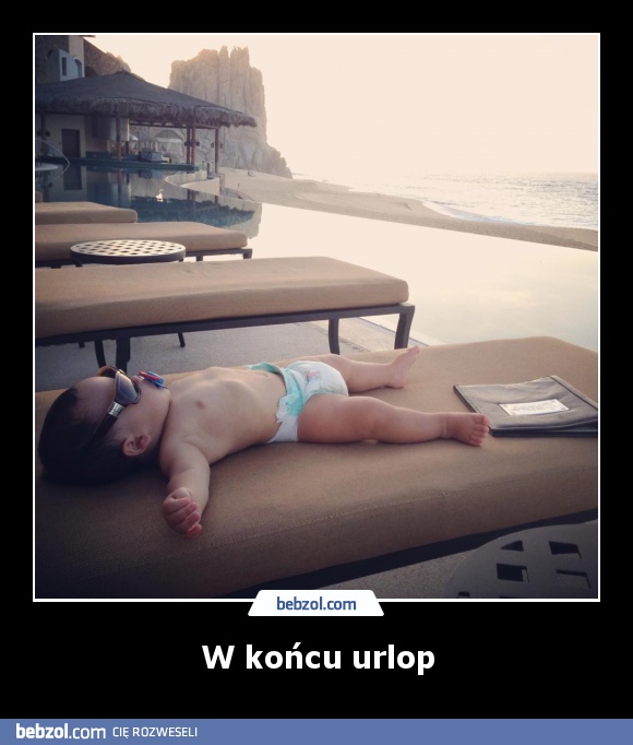 W końcu urlop