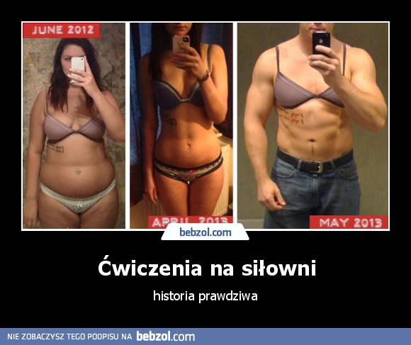 Ćwiczenia na siłowni