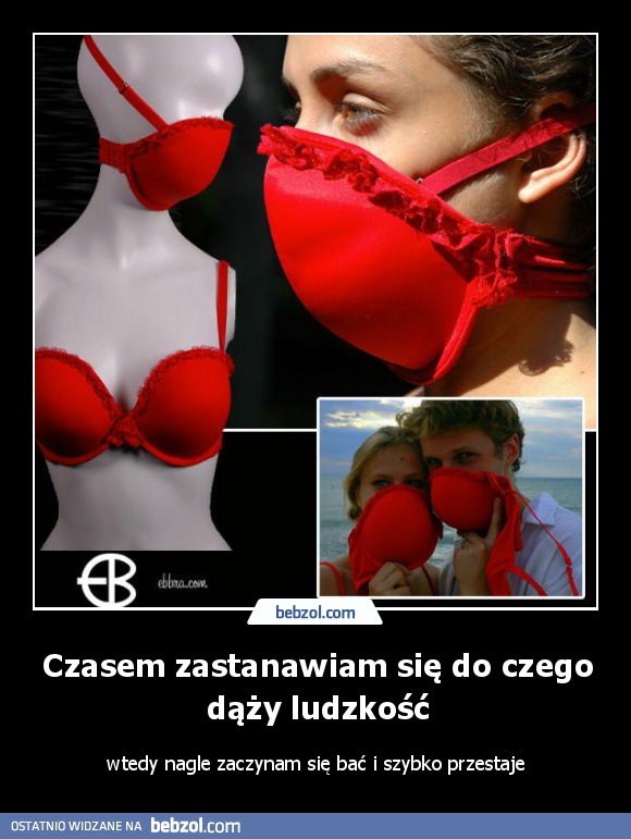 Czasem zastanawiam się do czego dąży ludzkość