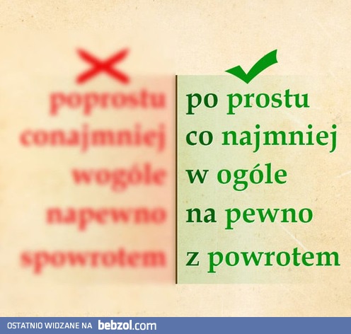 Nauczmy się mówić po polsku