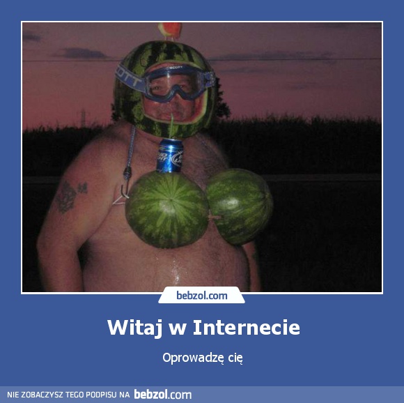 Witaj w Internecie