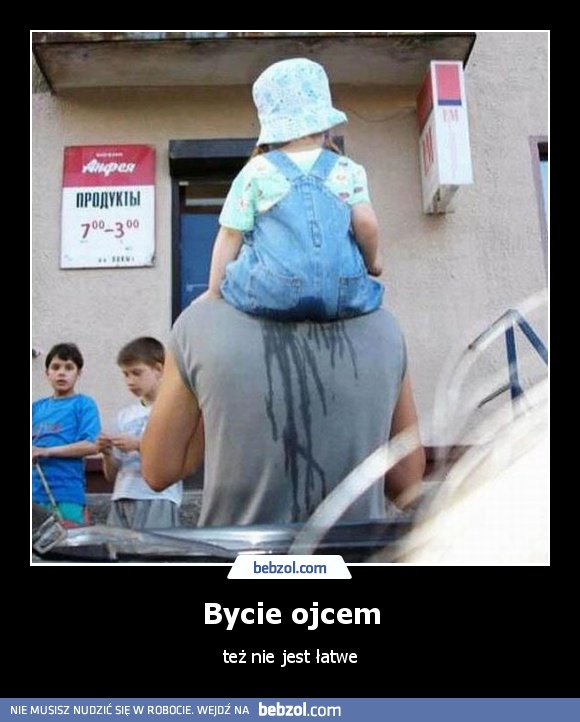 Bycie ojcem