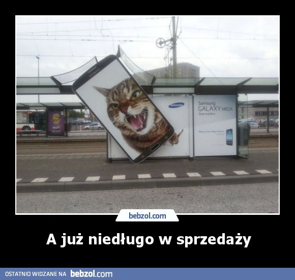 A już niedługo w sprzedaży