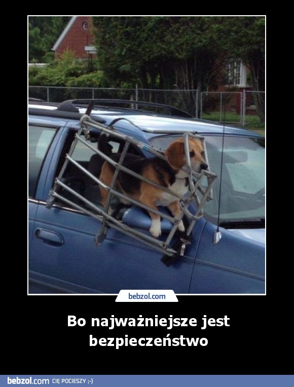 Bo najważniejsze jest bezpieczeństwo