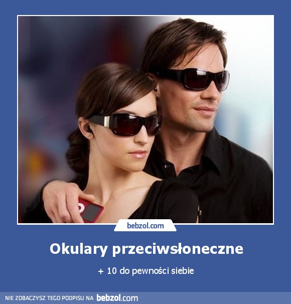 Okulary przeciwsłoneczne