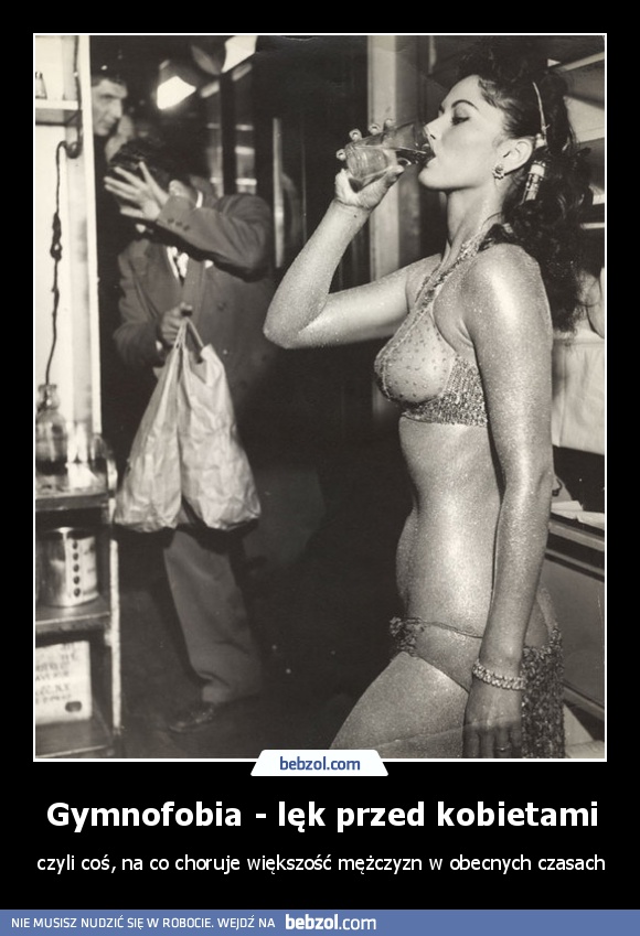 Gymnofobia - lęk przed kobietami