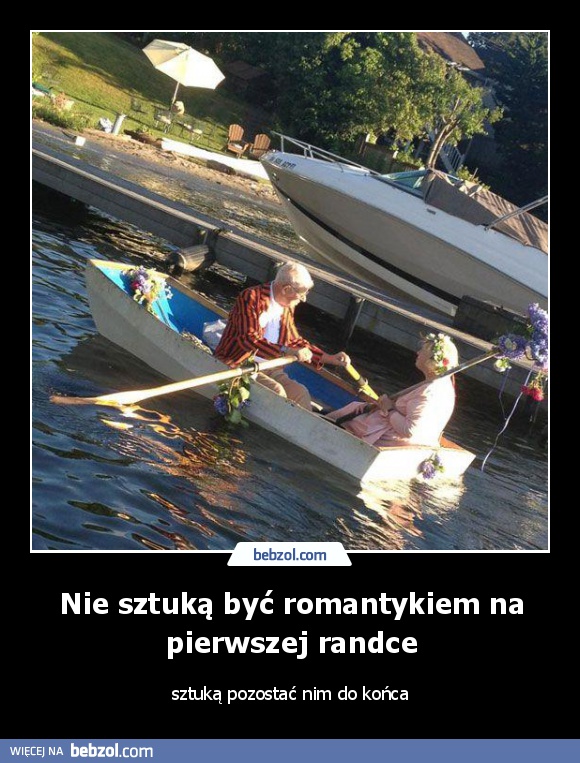 Nie sztuką być romantykiem na pierwszej randce