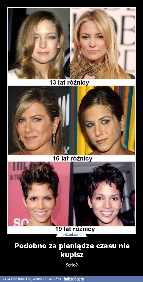 Podobno za pieniądze czasu nie kupisz