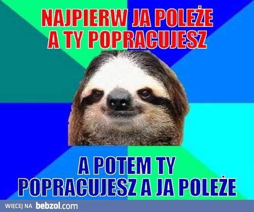 A potem robimy zmianę!