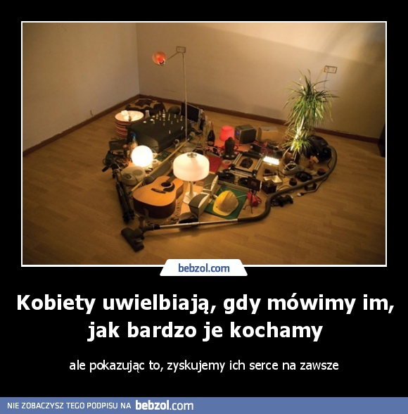 Kobiety uwielbiają, gdy mówimy im, jak bardzo je kochamy