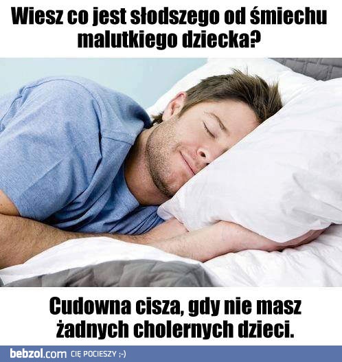Coś lepszego od śmiechu dziecka