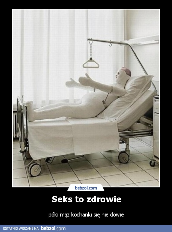 Seks to zdrowie