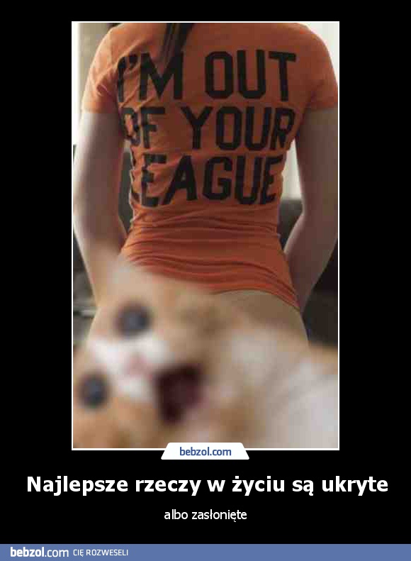 Najlepsze rzeczy w życiu są ukryte