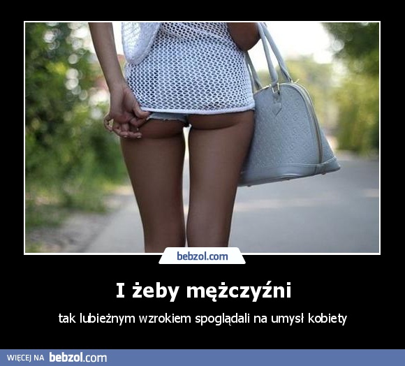 I żeby mężczyźni