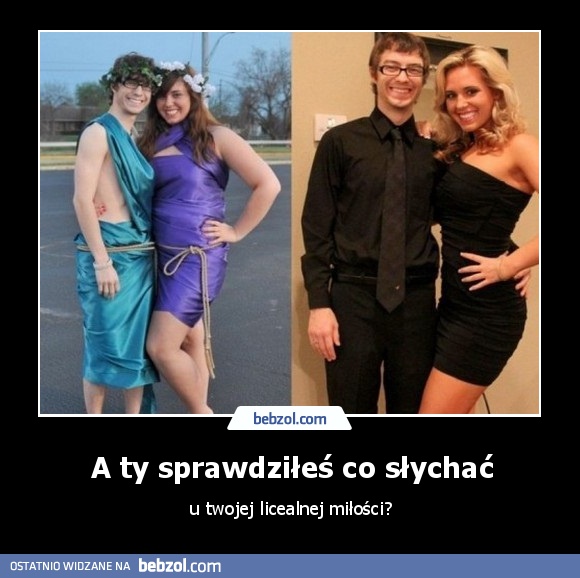 A ty sprawdziłeś co słychać