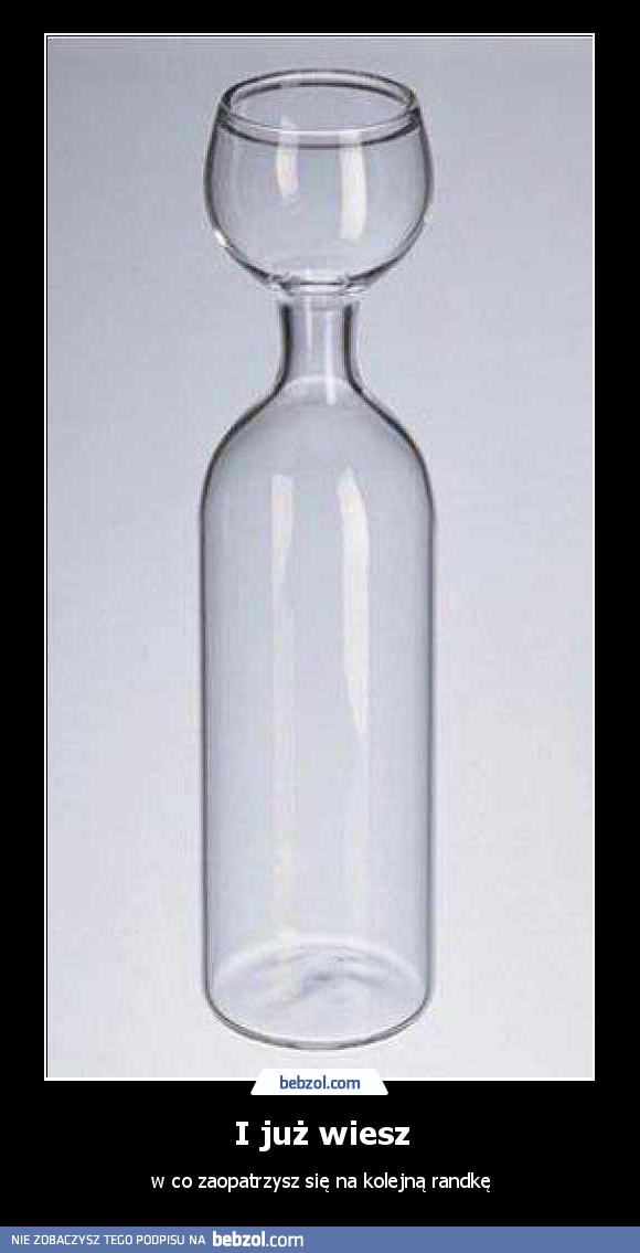 I już wiesz