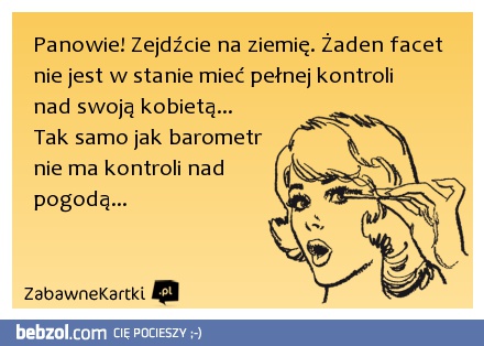 Panowie, zejdźcie na ziemię!