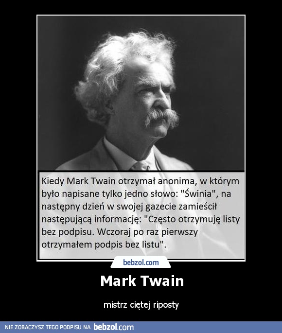 Mark Twain