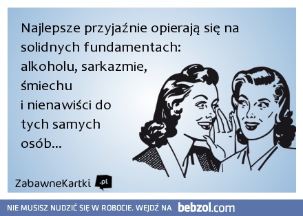 Przyjaźń...