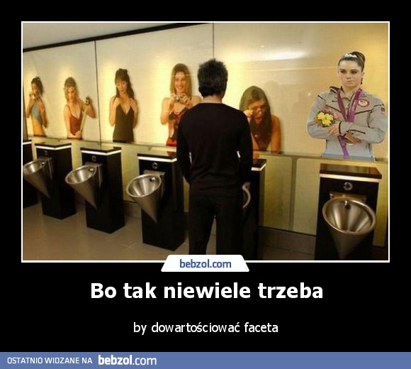 Bo tak niewiele trzeba