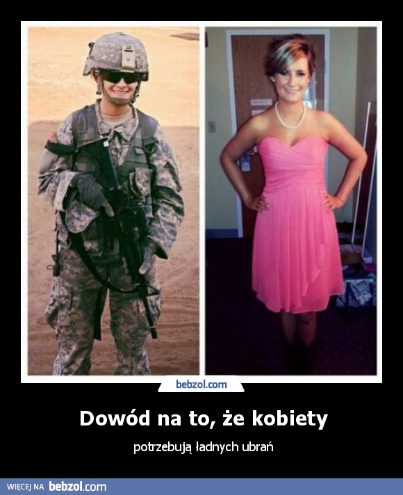 Dowód na to, że kobiety