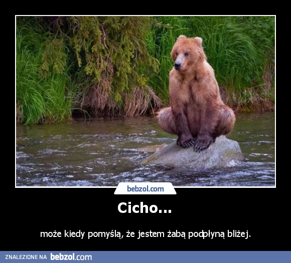 Cicho... 