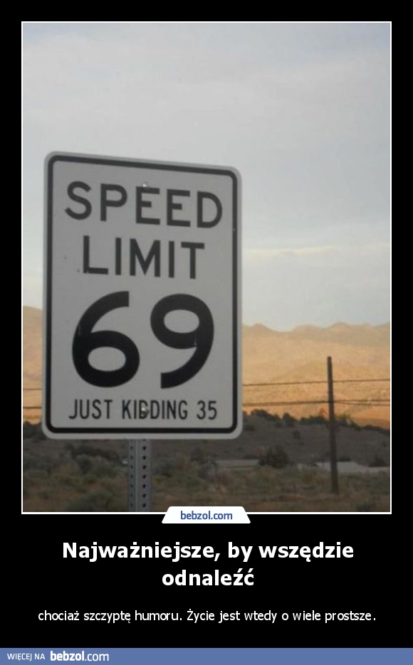 Najważniejsze, by wszędzie odnaleźć