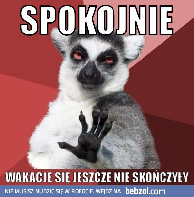 Spokojnie...