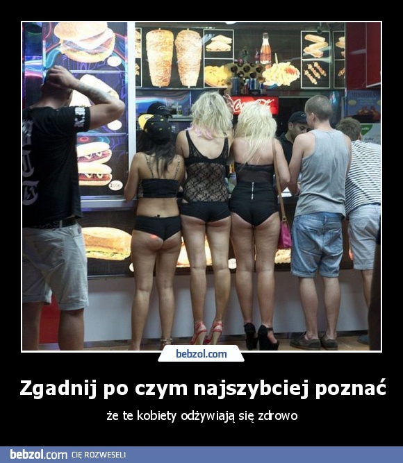 Zgadnij po czym najszybciej poznać