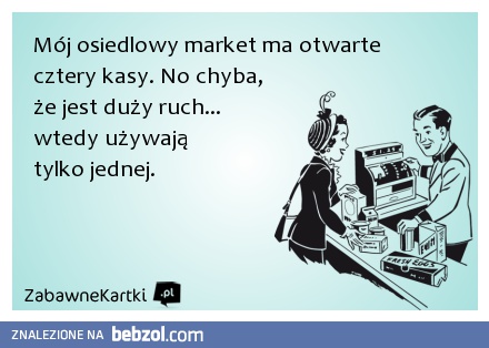 Osiedlowy market...