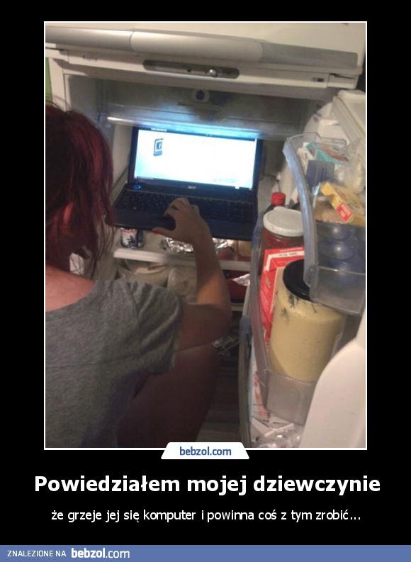 Powiedziałem mojej dziewczynie