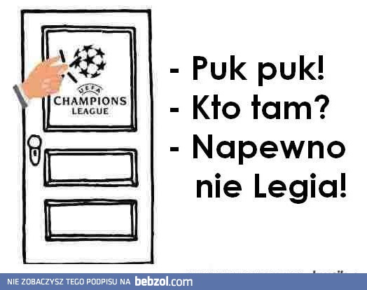 Liga mistrzów...