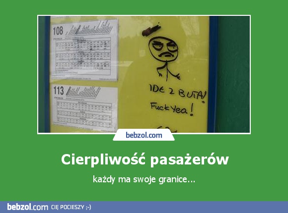 Cierpliwość pasażerów