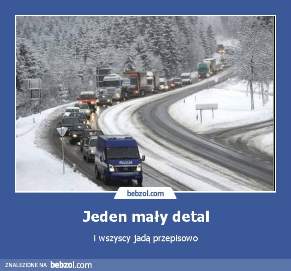 Jeden mały detal