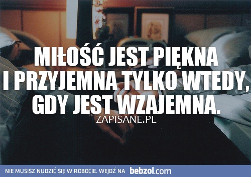 Miłość...